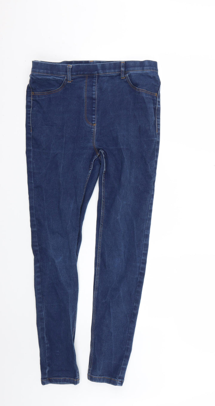 the collection Womens Blue   Jegging Jeans Size 12 L27 in