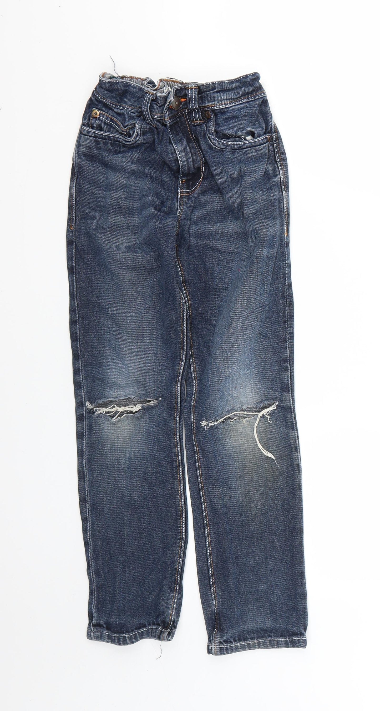 NEXT Boys Blue   Straight Jeans Size 8 Years