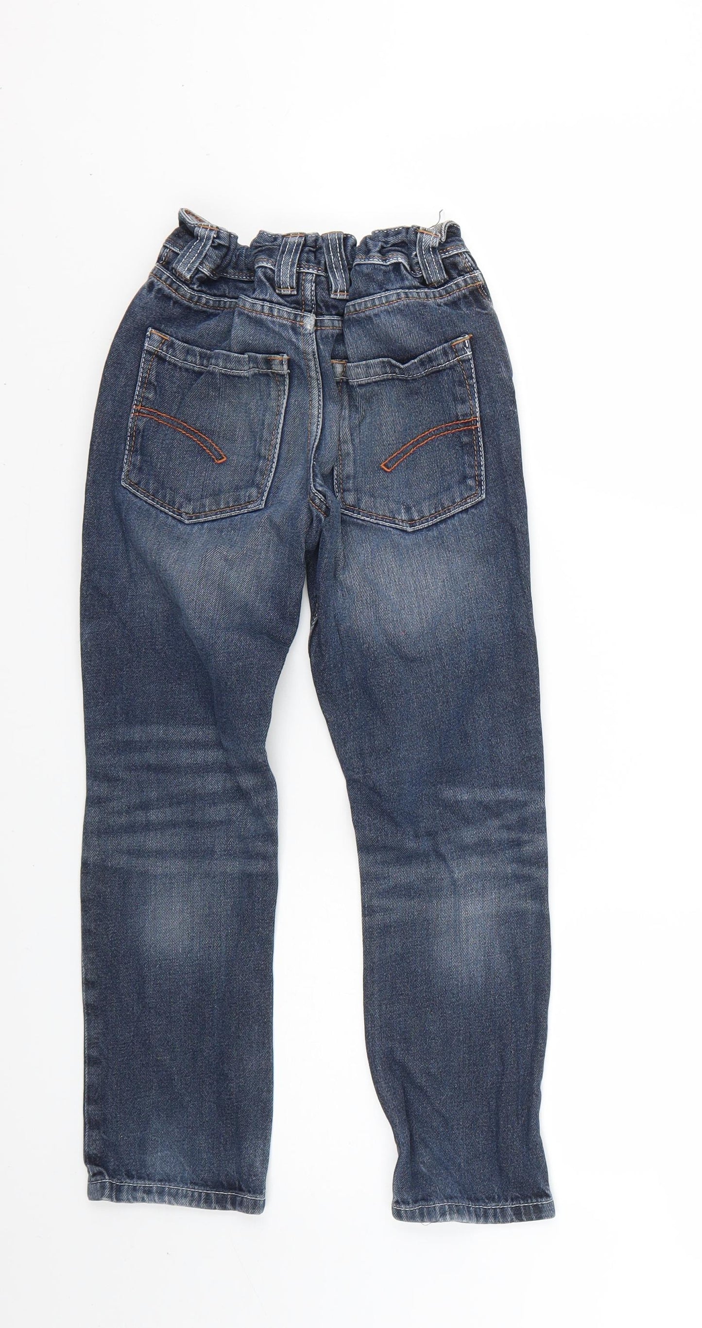 NEXT Boys Blue   Straight Jeans Size 8 Years