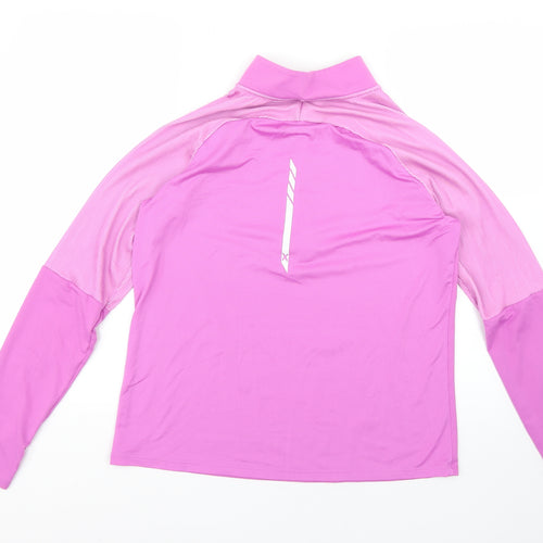 zxu Womens Purple   Jacket  Size L
