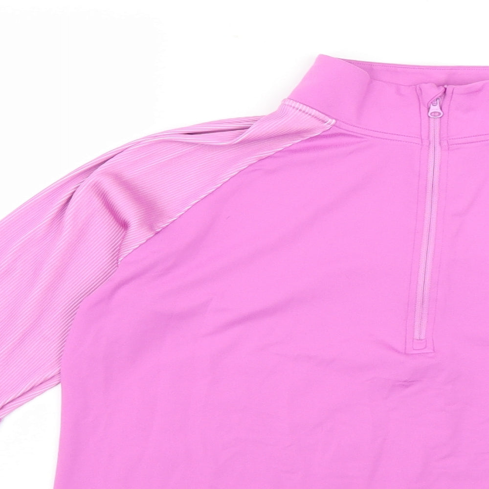 zxu Womens Purple   Jacket  Size L