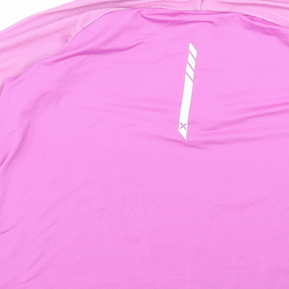 zxu Womens Purple   Jacket  Size L