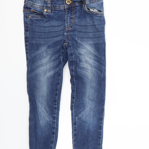 Board Angels Girls Blue   Straight Jeans Size 7-8 Years