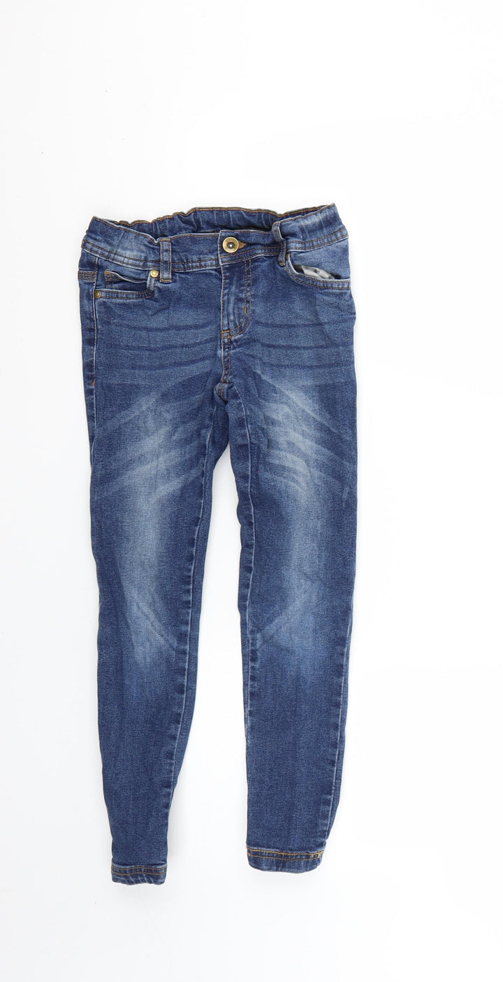 Board Angels Girls Blue   Straight Jeans Size 7-8 Years