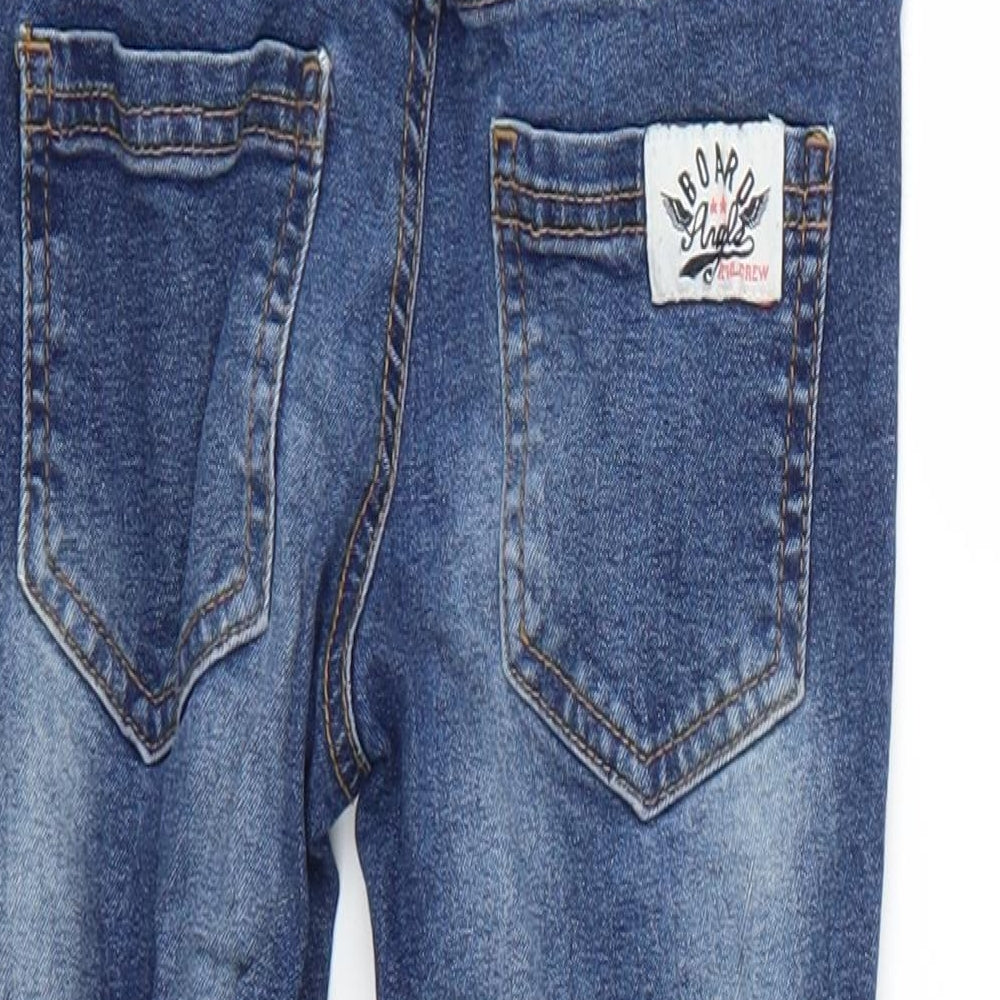 Board Angels Girls Blue   Straight Jeans Size 7-8 Years