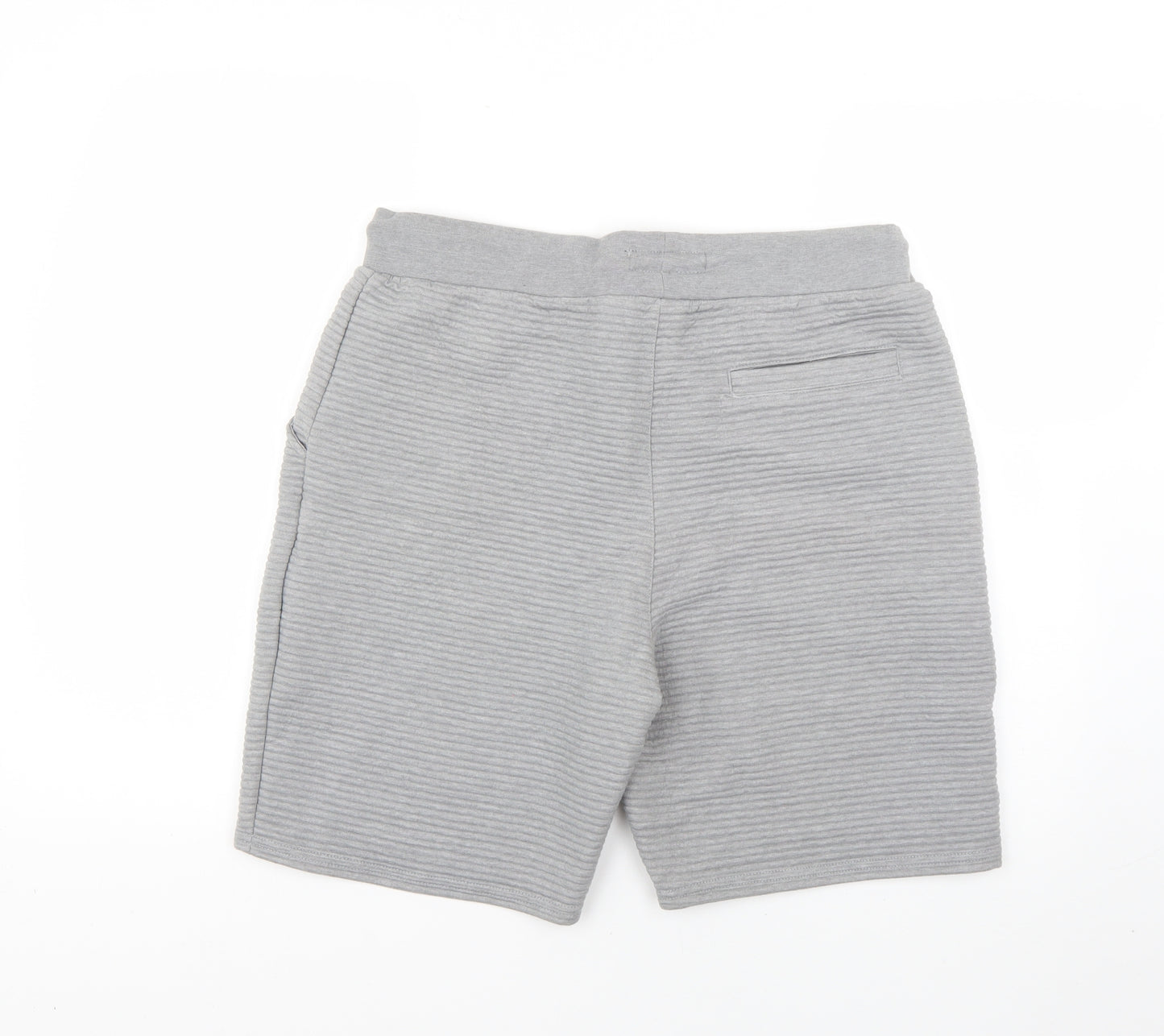 essential threadbare Mens Grey   Sweat Shorts Size 32