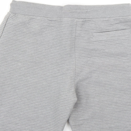 essential threadbare Mens Grey   Sweat Shorts Size 32