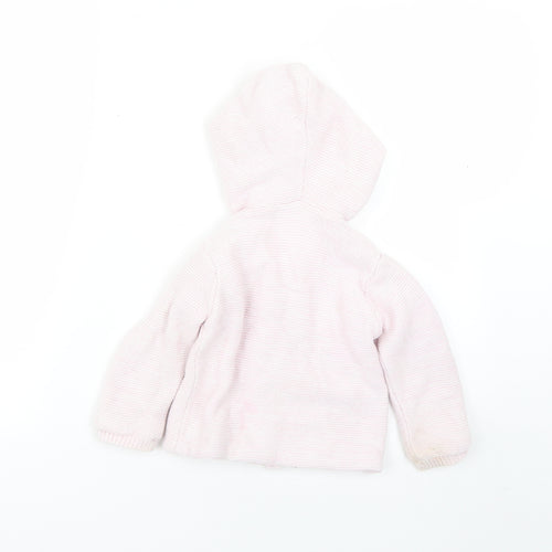Matalan Baby Pink   Overcoat Coat Size 12-18 Months