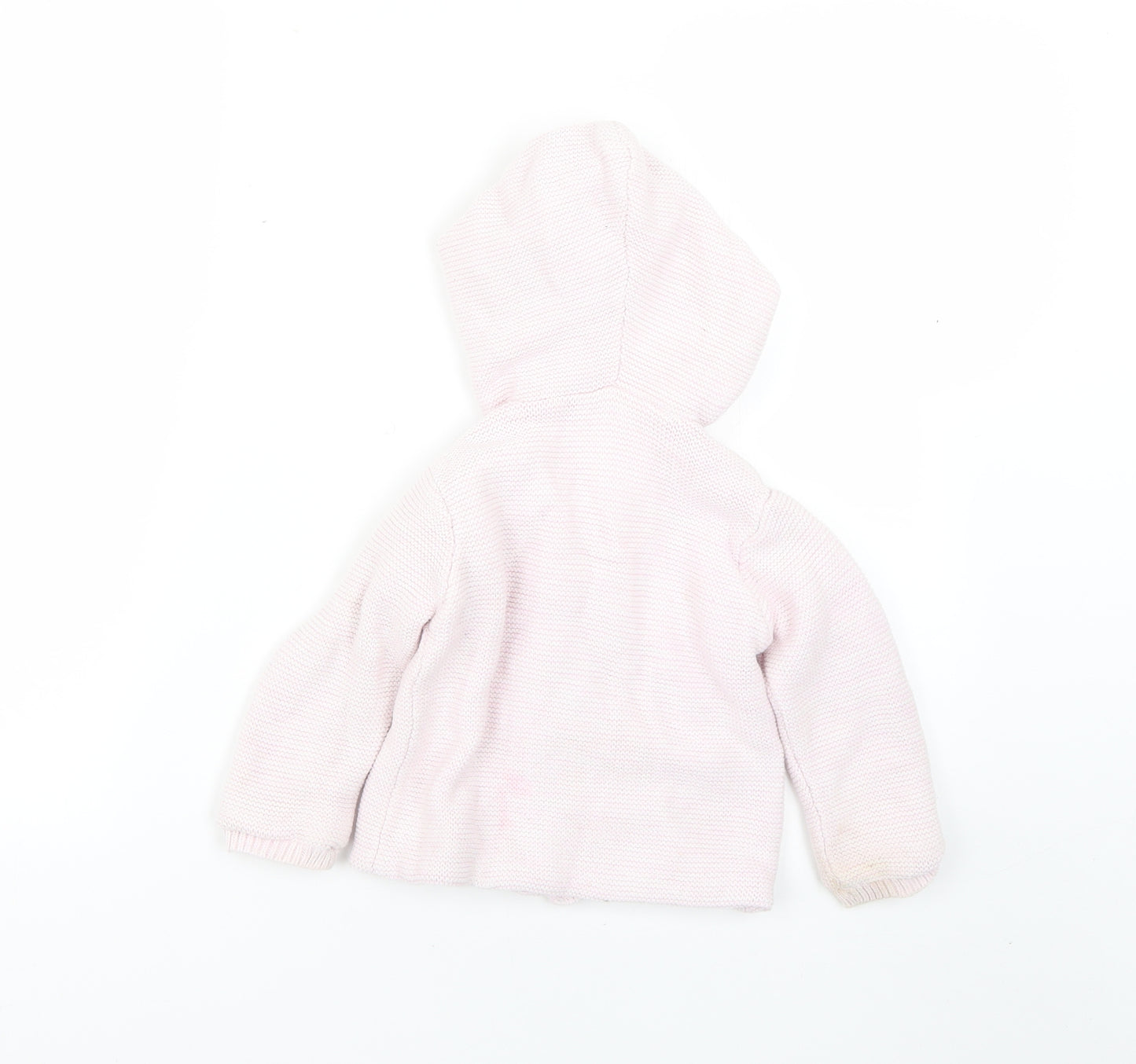 Matalan Baby Pink   Overcoat Coat Size 12-18 Months