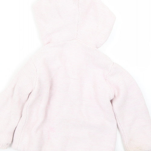 Matalan Baby Pink   Overcoat Coat Size 12-18 Months