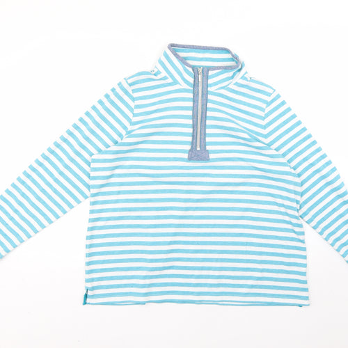 BM Mens Multicoloured Striped  Jacket  Size L