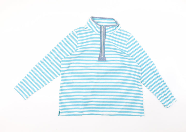 BM Mens Multicoloured Striped  Jacket  Size L