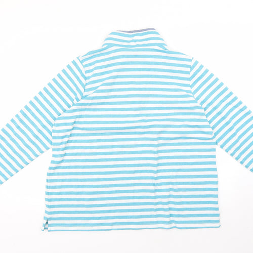 BM Mens Multicoloured Striped  Jacket  Size L