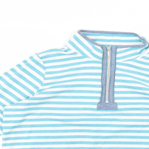 BM Mens Multicoloured Striped  Jacket  Size L