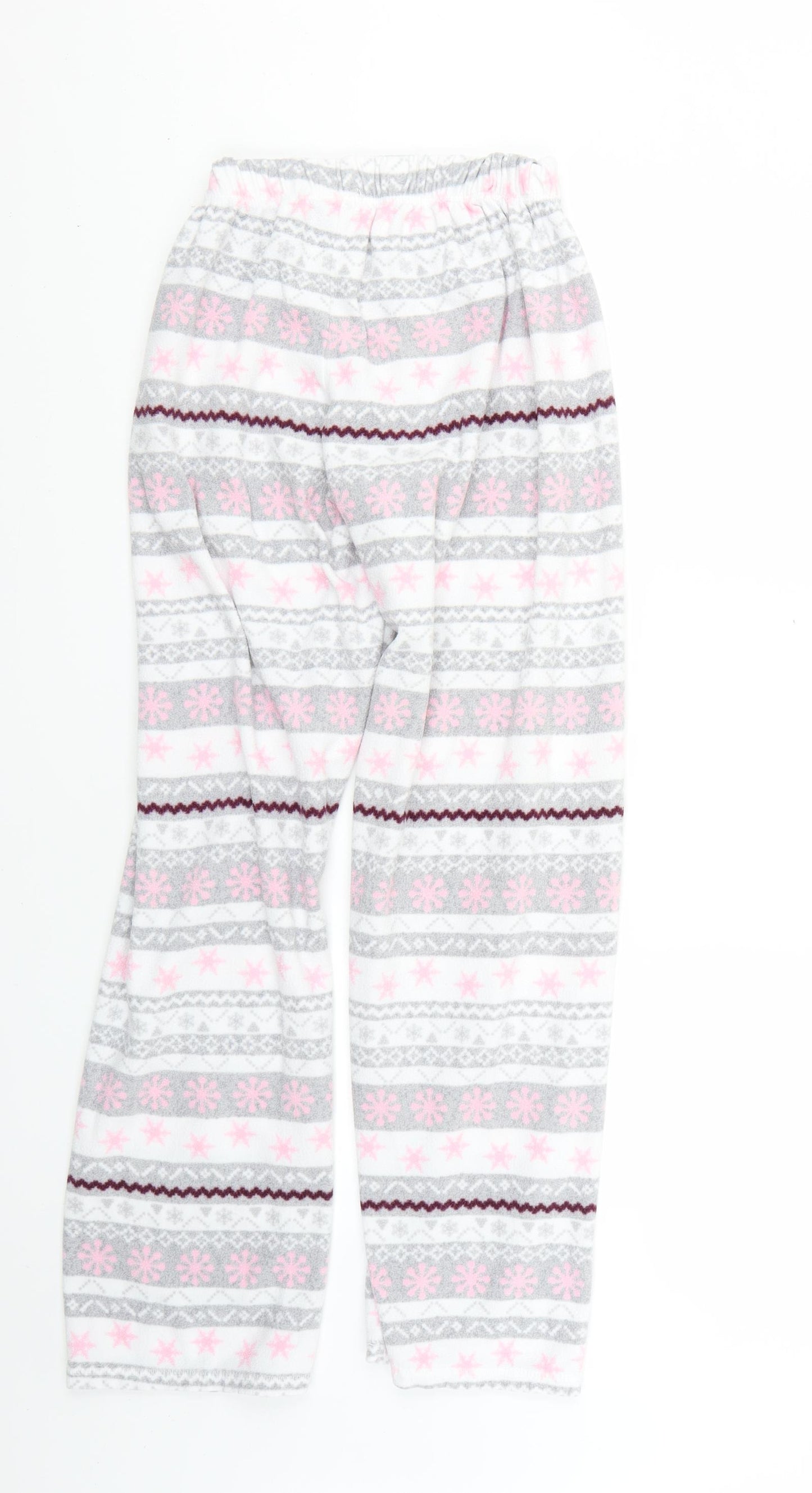 love to lounge Womens Multicoloured Geometric   Pyjama Pants Size 6