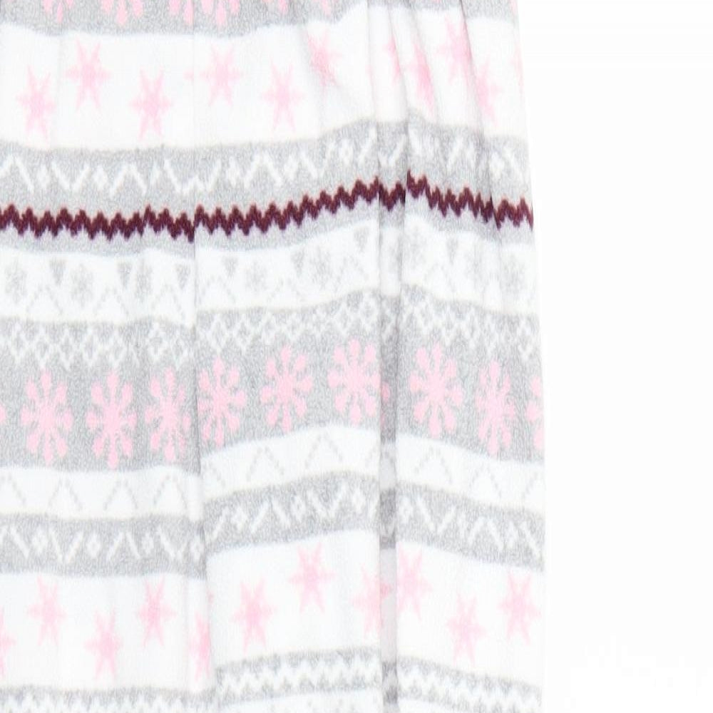 love to lounge Womens Multicoloured Geometric   Pyjama Pants Size 6
