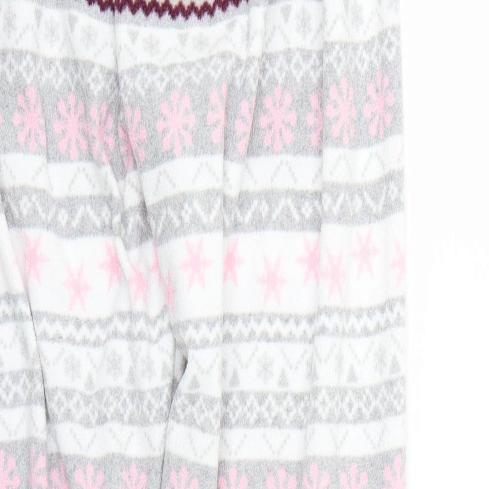 love to lounge Womens Multicoloured Geometric   Pyjama Pants Size 6