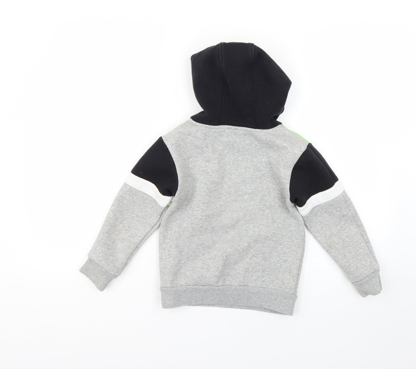 Disney Boys Multicoloured Geometric  Pullover Hoodie Size 5-6 Years