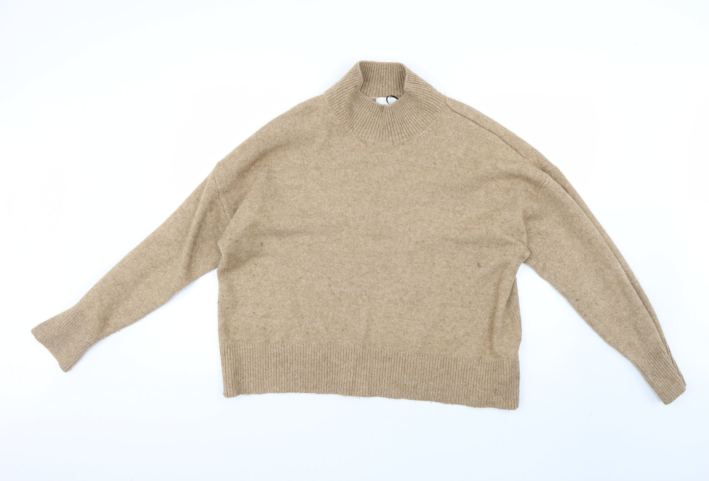 H&M Womens Brown   Pullover Jumper Size L