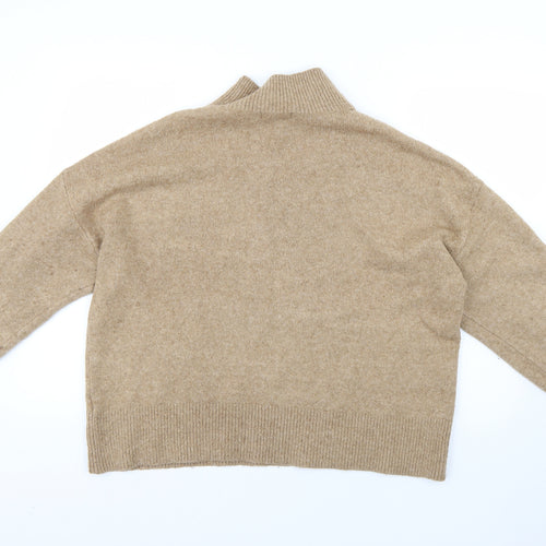 H&M Womens Brown   Pullover Jumper Size L