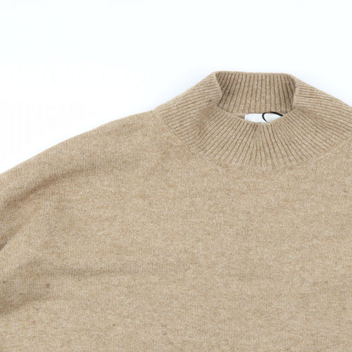 H&M Womens Brown   Pullover Jumper Size L