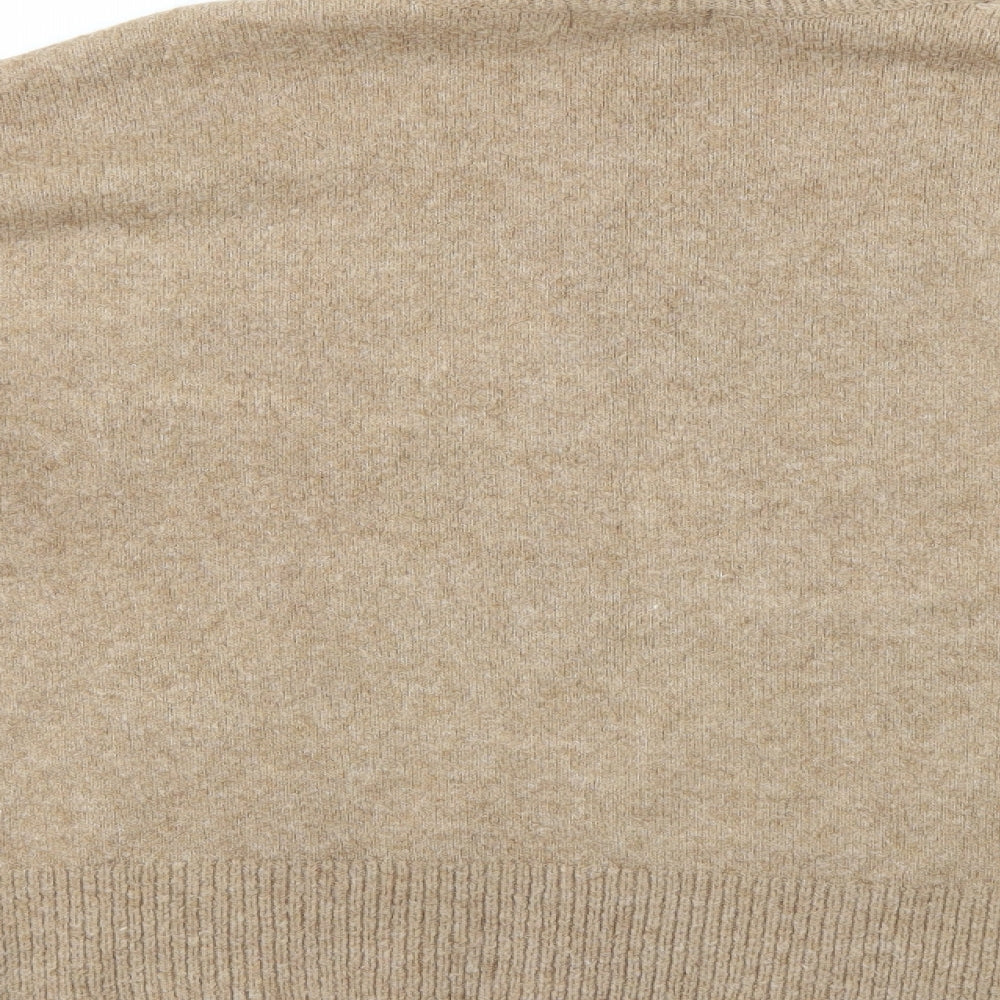 H&M Womens Brown   Pullover Jumper Size L