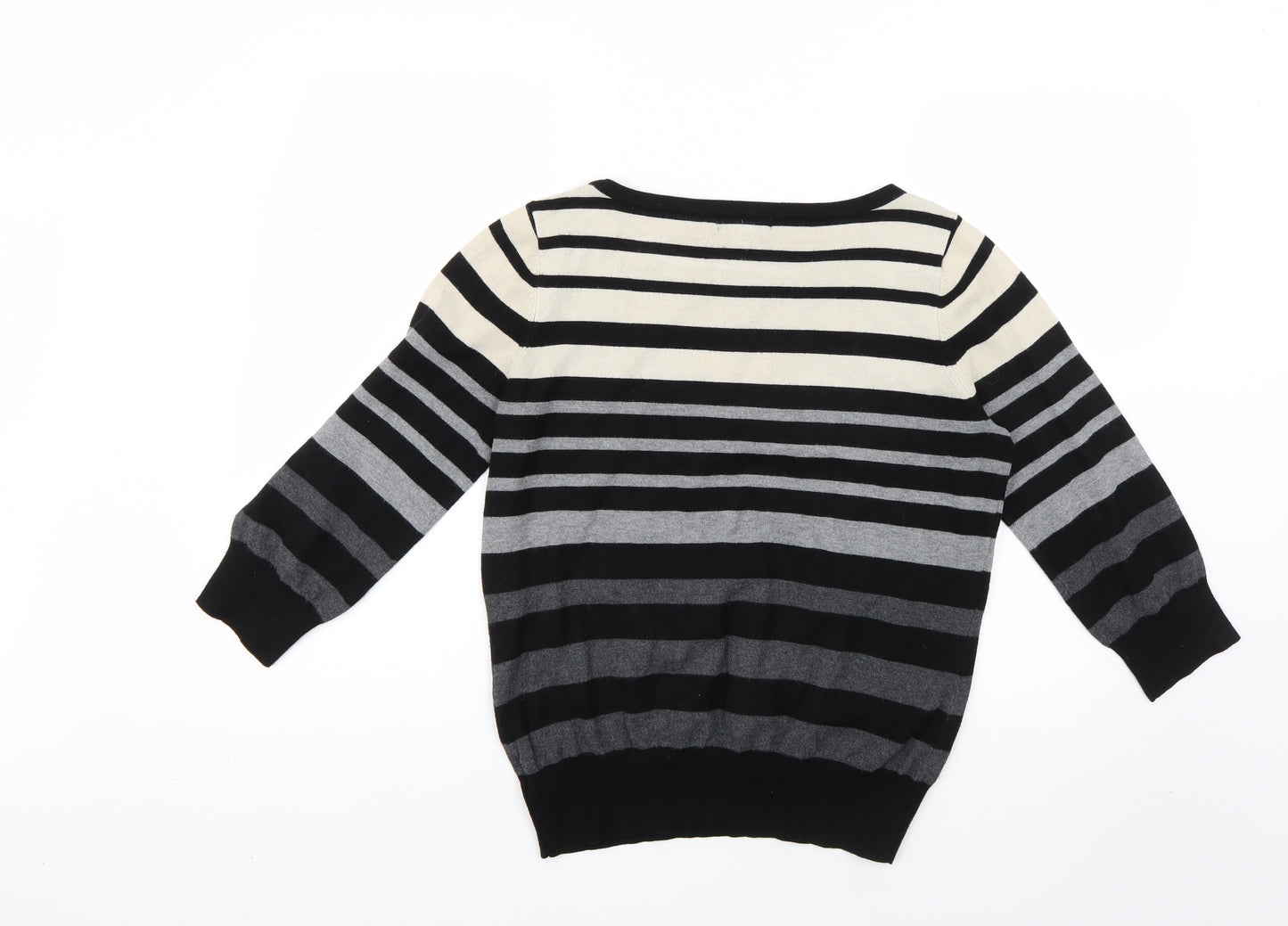 the collection Womens Multicoloured Striped  Pullover Jumper Size 16