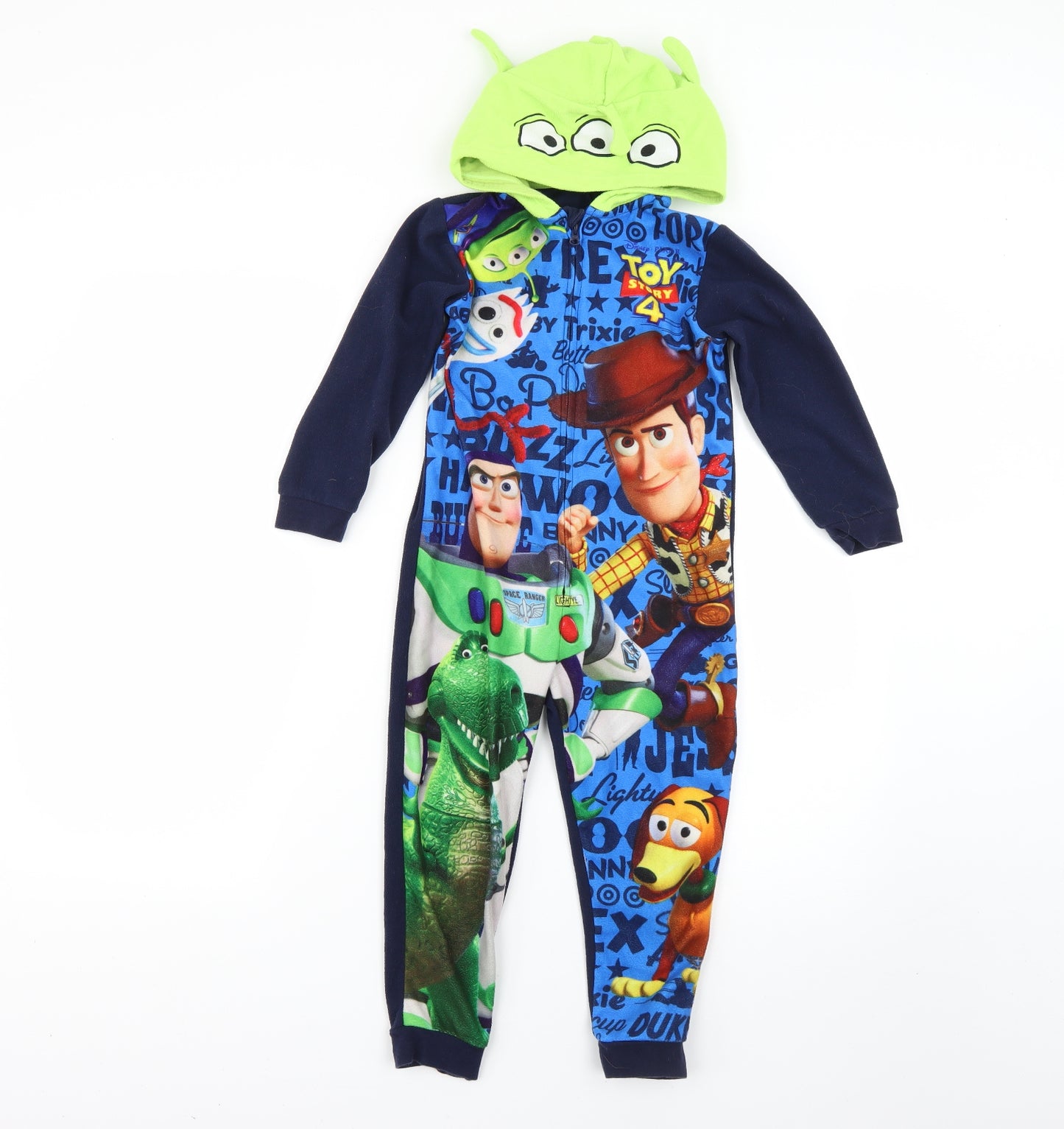 George Boys Multicoloured Geometric   One Piece Size 4-5 Years