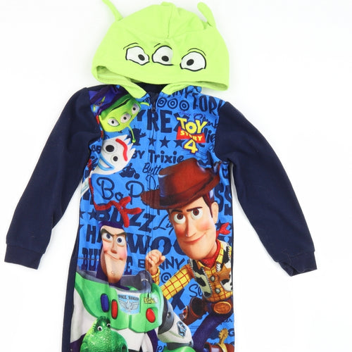 George Boys Multicoloured Geometric   One Piece Size 4-5 Years