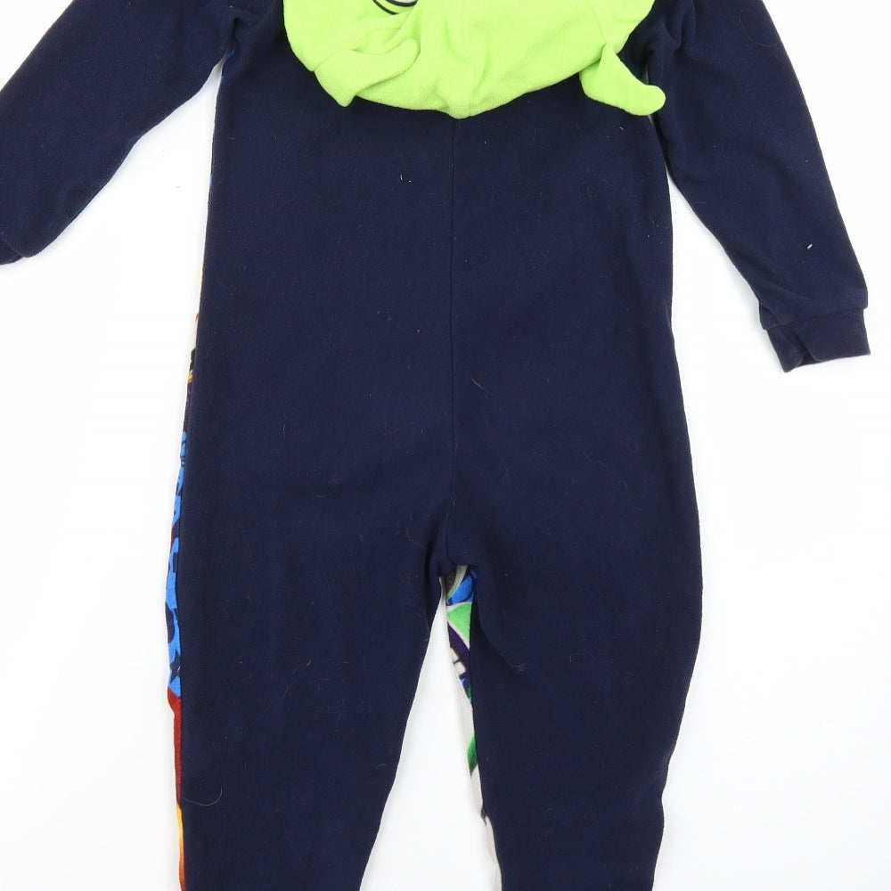 George Boys Multicoloured Geometric   One Piece Size 4-5 Years