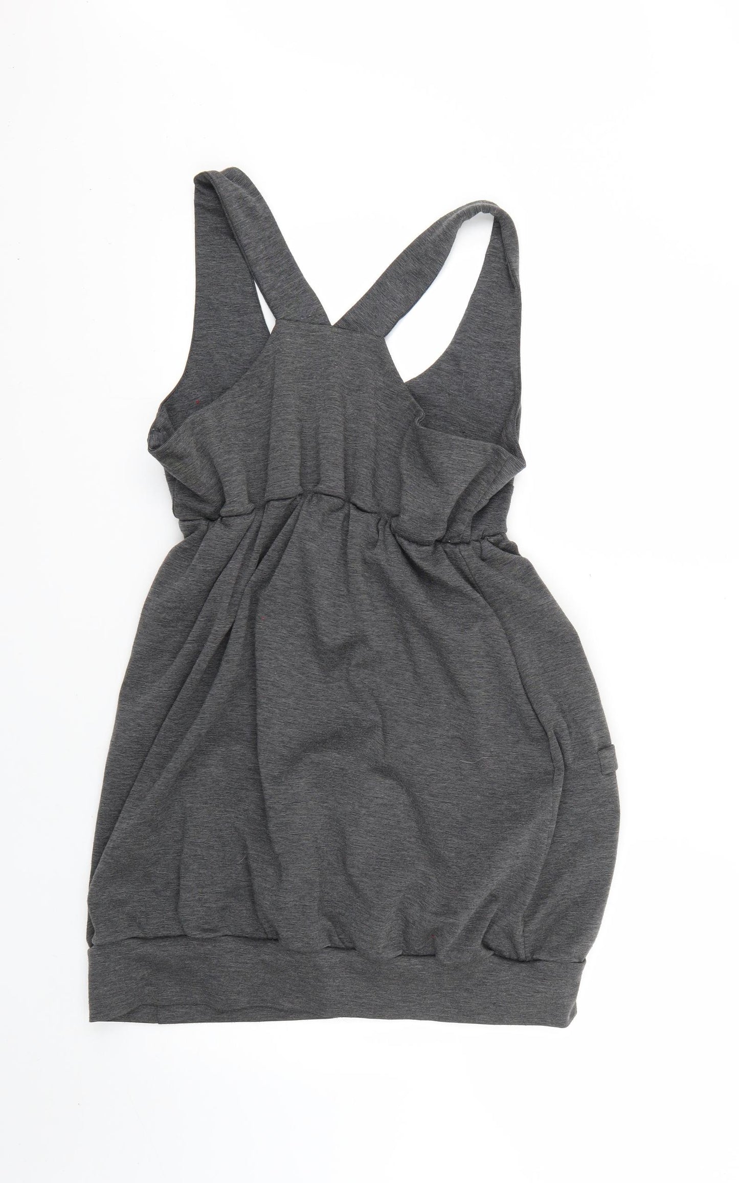 Atmosphere Womens Grey   Pinafore/Dungaree Dress  Size 14