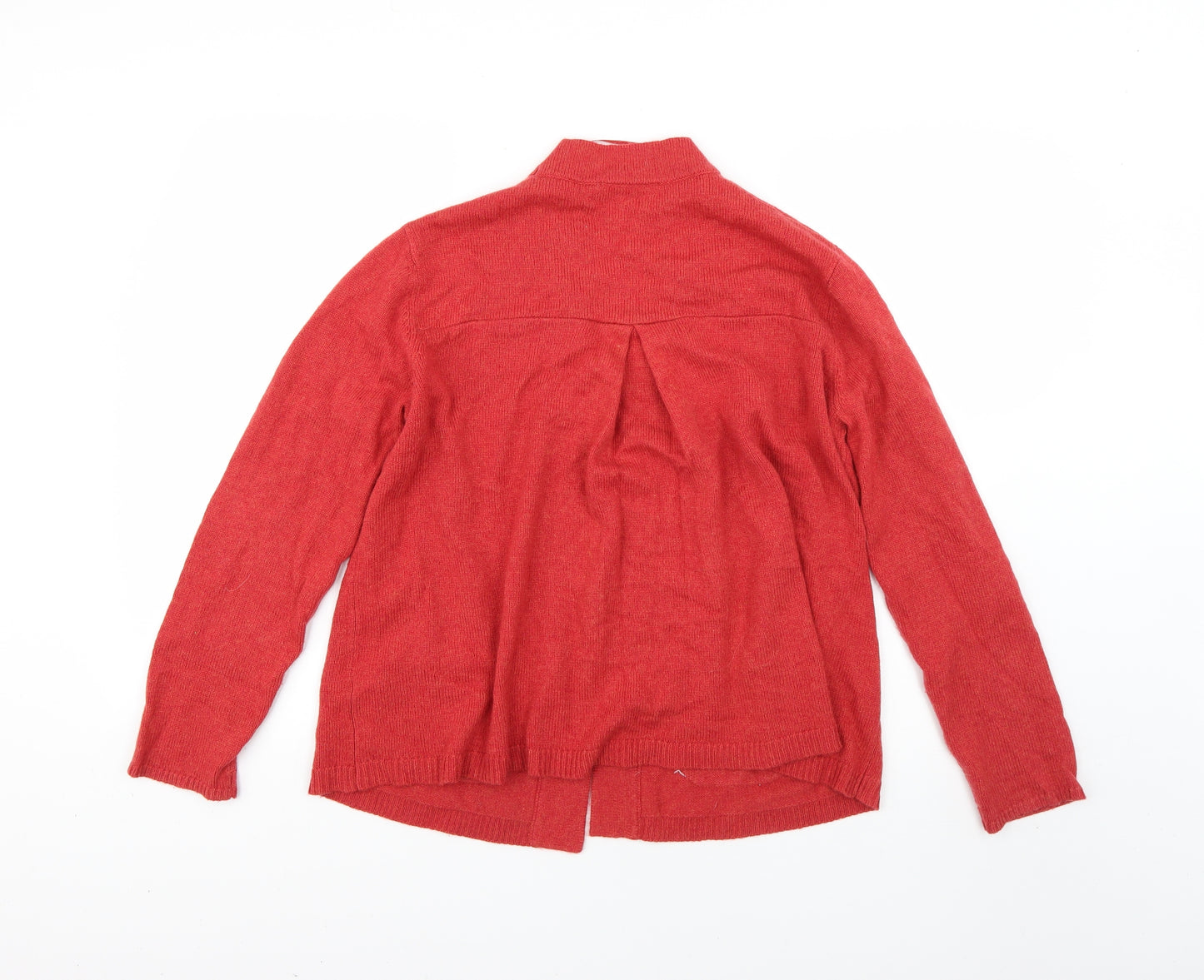 seasalt cornwall Womens Red   Cardigan Jumper Size 12