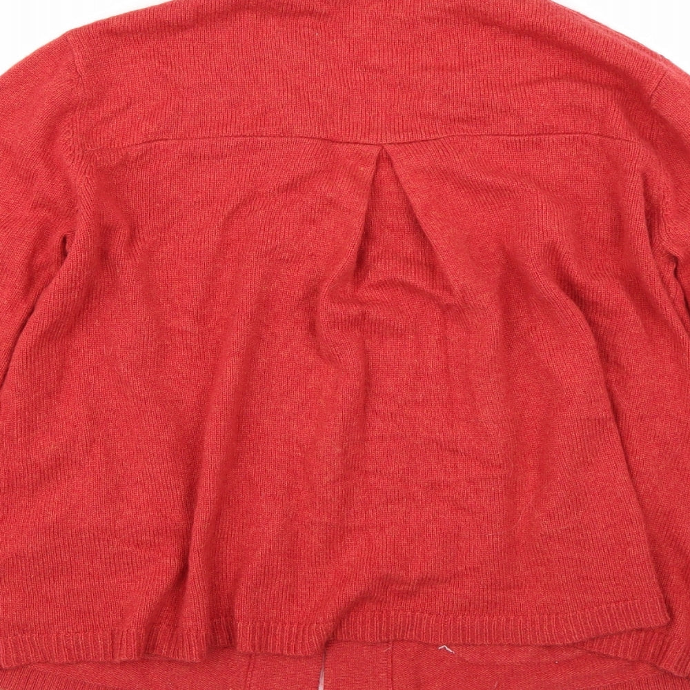 seasalt cornwall Womens Red   Cardigan Jumper Size 12