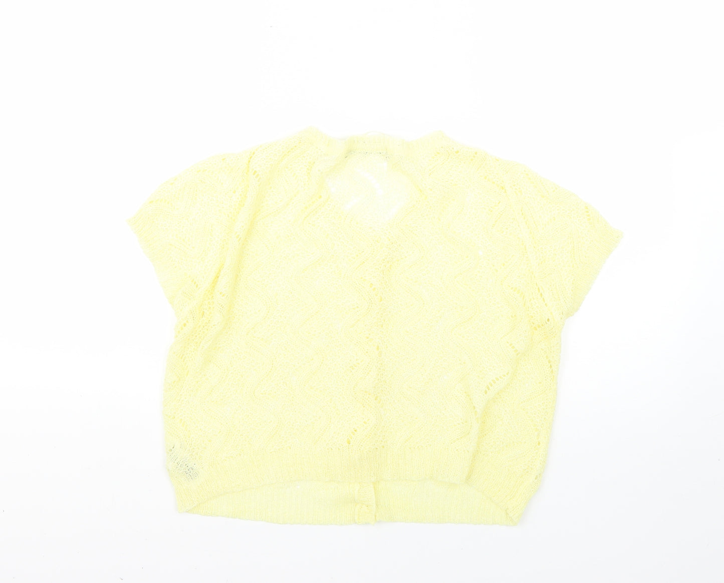 Atmosphere Womens Yellow   Cardigan Jumper Size 10