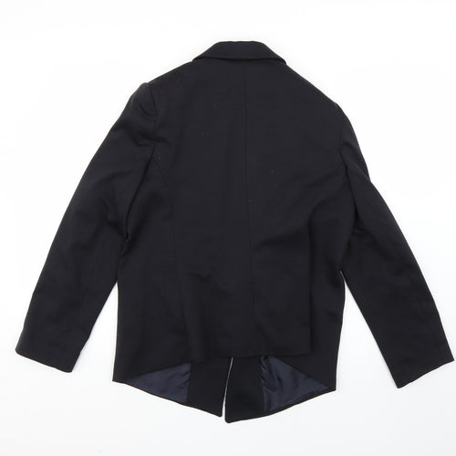 Wallis Womens Blue   Jacket Blazer Size 16