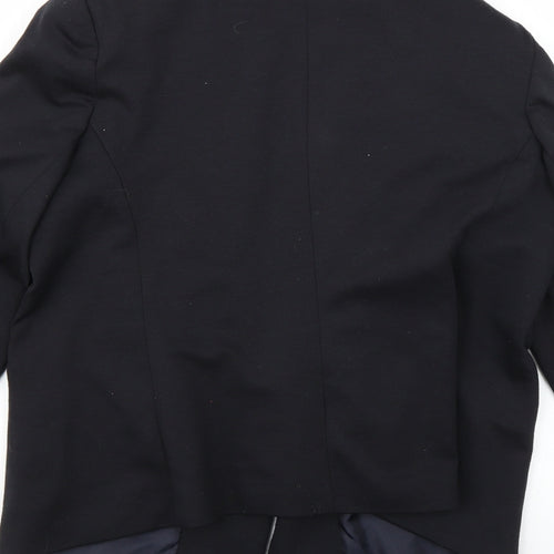 Wallis Womens Blue   Jacket Blazer Size 16