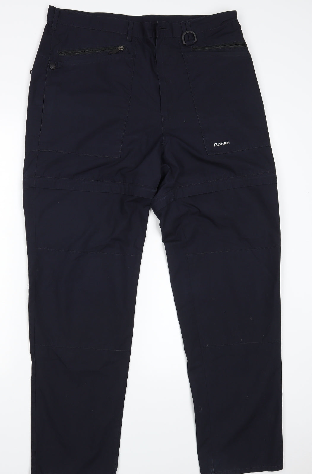 Rohan Mens Blue   Carpenter Trousers Size 36 in L30 in - Work Wear