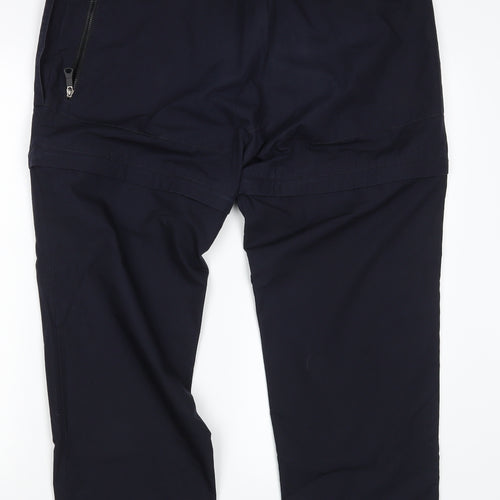 Rohan Mens Blue   Carpenter Trousers Size 36 in L30 in - Work Wear