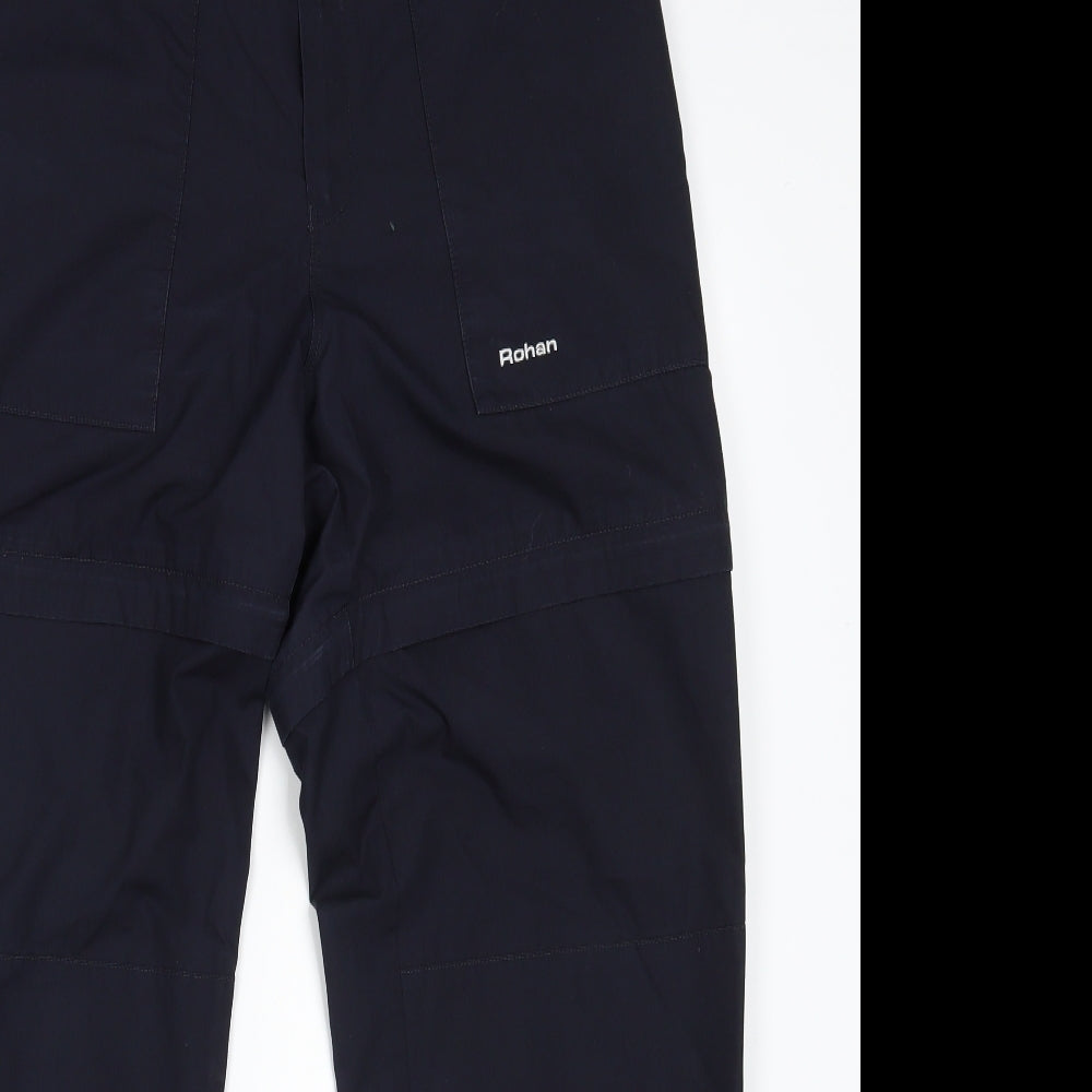 Rohan Mens Blue   Carpenter Trousers Size 36 in L30 in - Work Wear