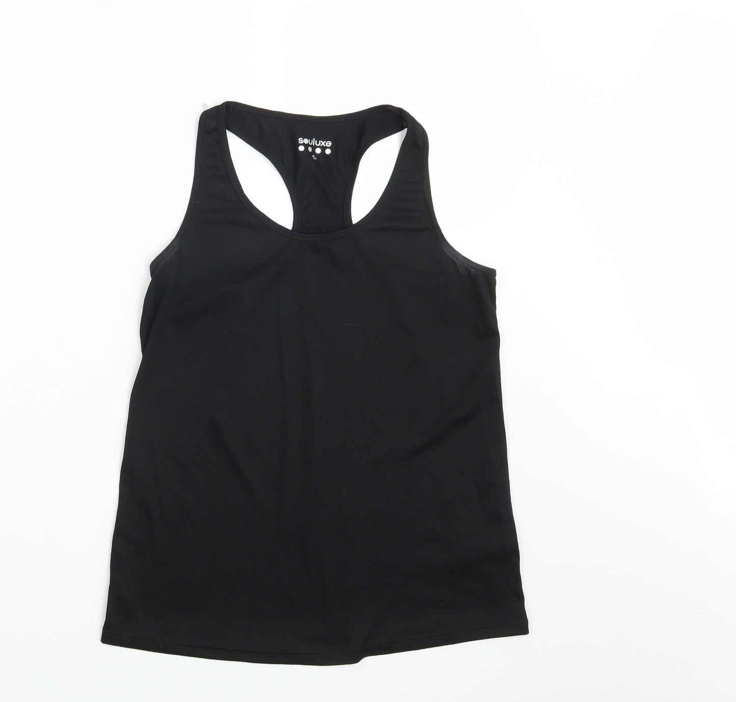 Souluxe Womens Black   Basic Tank Size S
