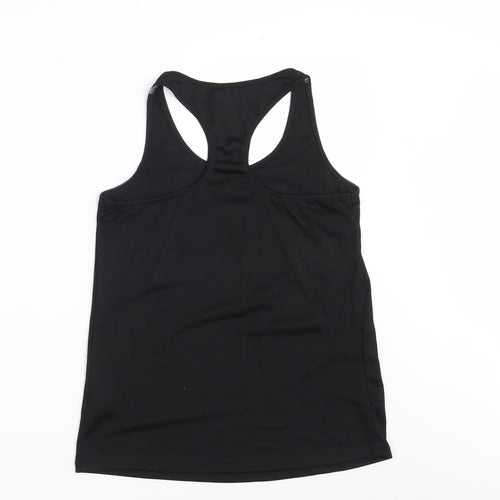Souluxe Womens Black   Basic Tank Size S