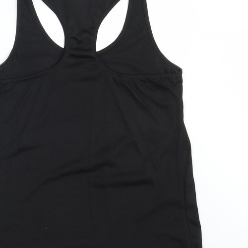 Souluxe Womens Black   Basic Tank Size S
