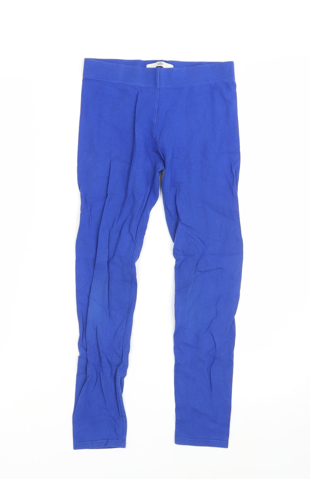 M&S Girls Blue   Jegging Trousers Size 10-11 Years