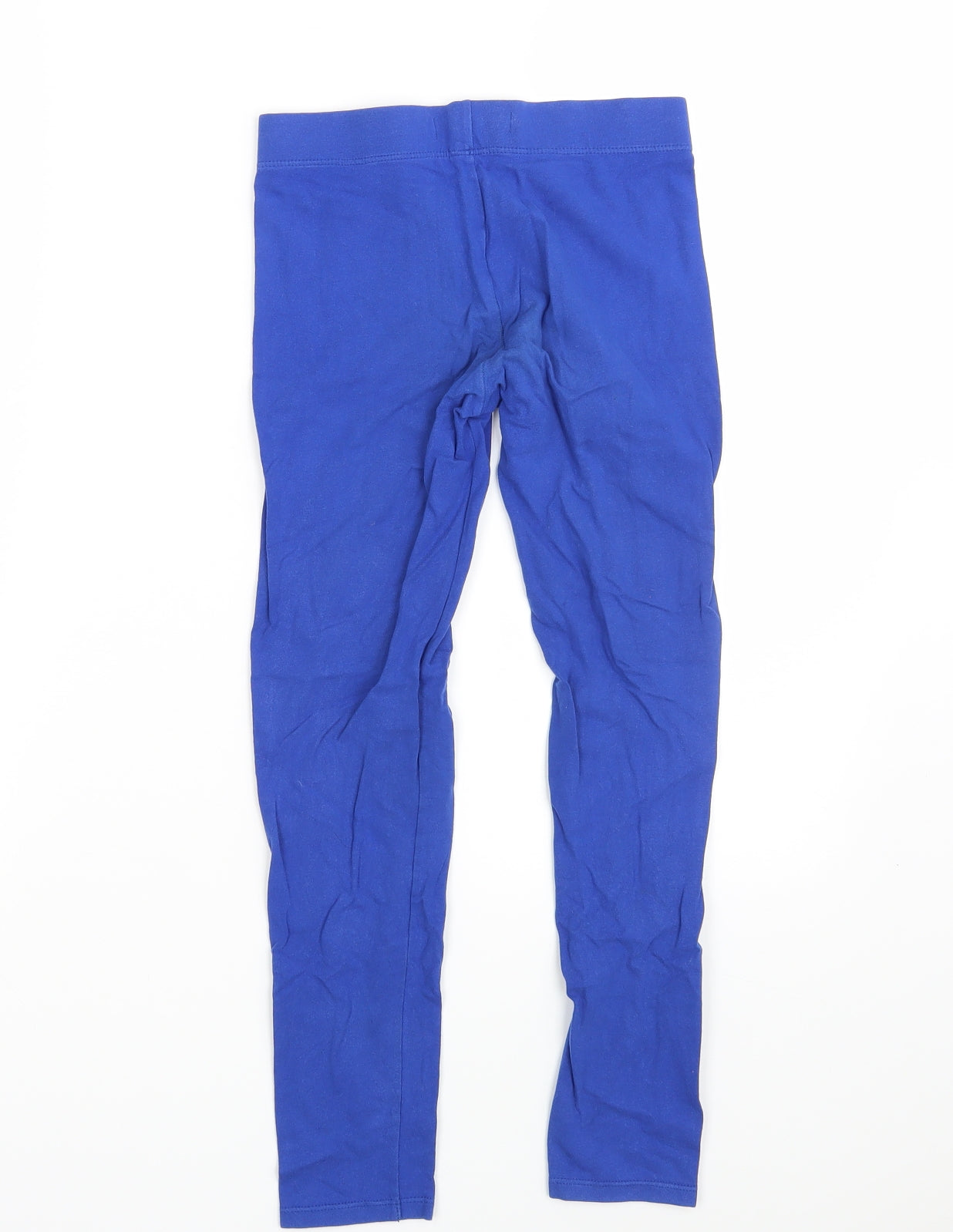 M&S Girls Blue   Jegging Trousers Size 10-11 Years