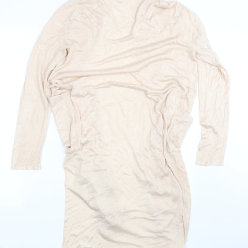 H&M Womens Pink   Wrap Dress  Size XS