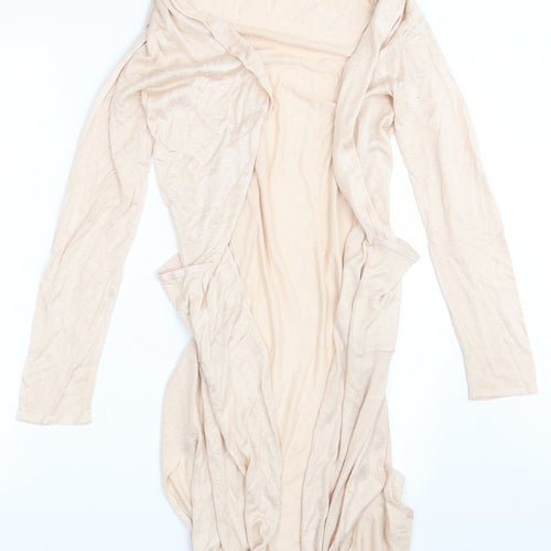 H&M Womens Pink   Wrap Dress  Size XS