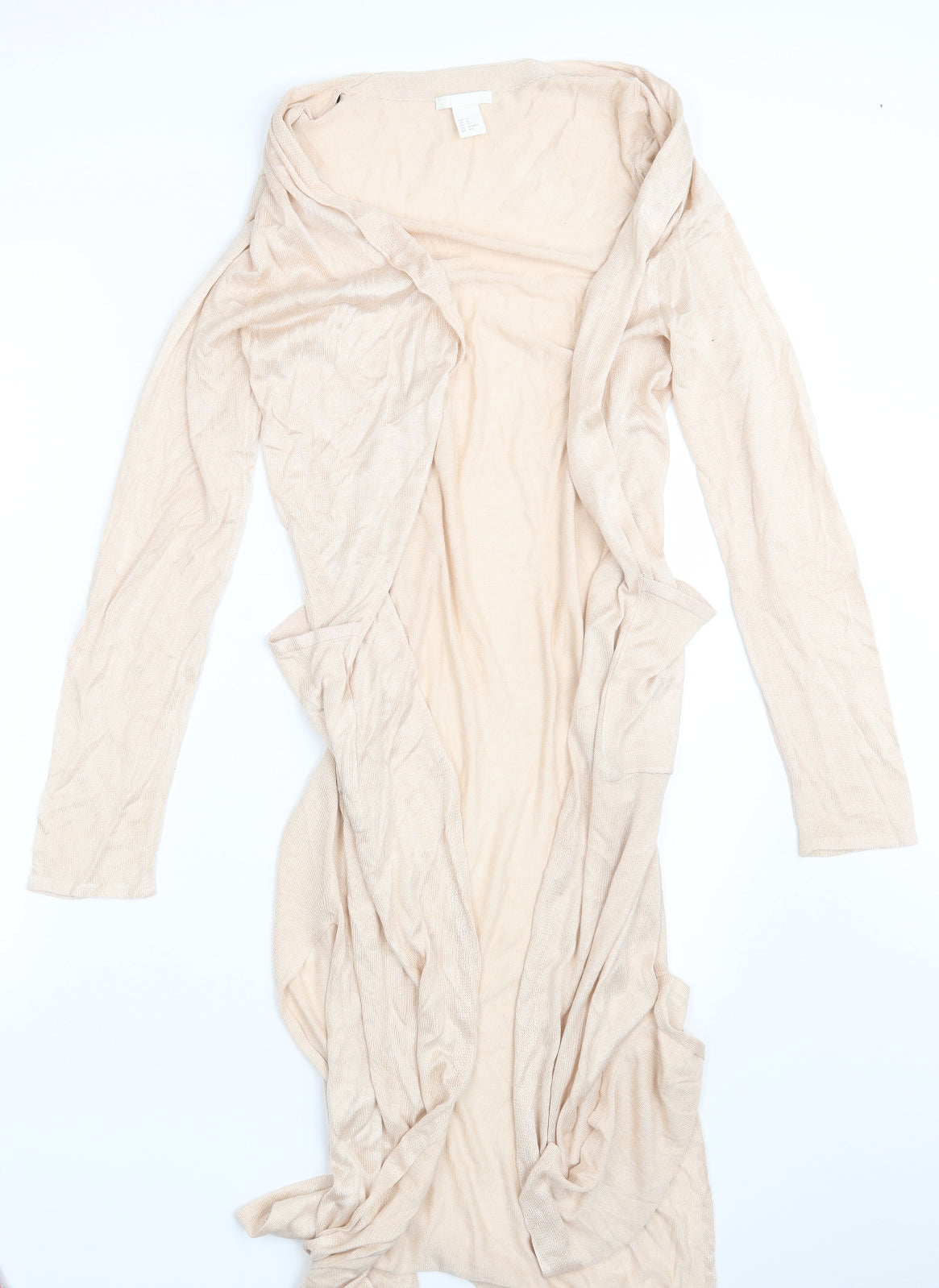 H&M Womens Pink   Wrap Dress  Size XS