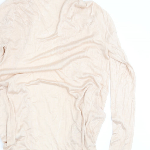 H&M Womens Pink   Wrap Dress  Size XS