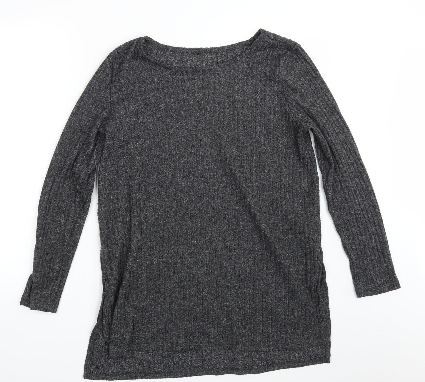 Primark Womens Grey   Pullover Sweatshirt Size 14