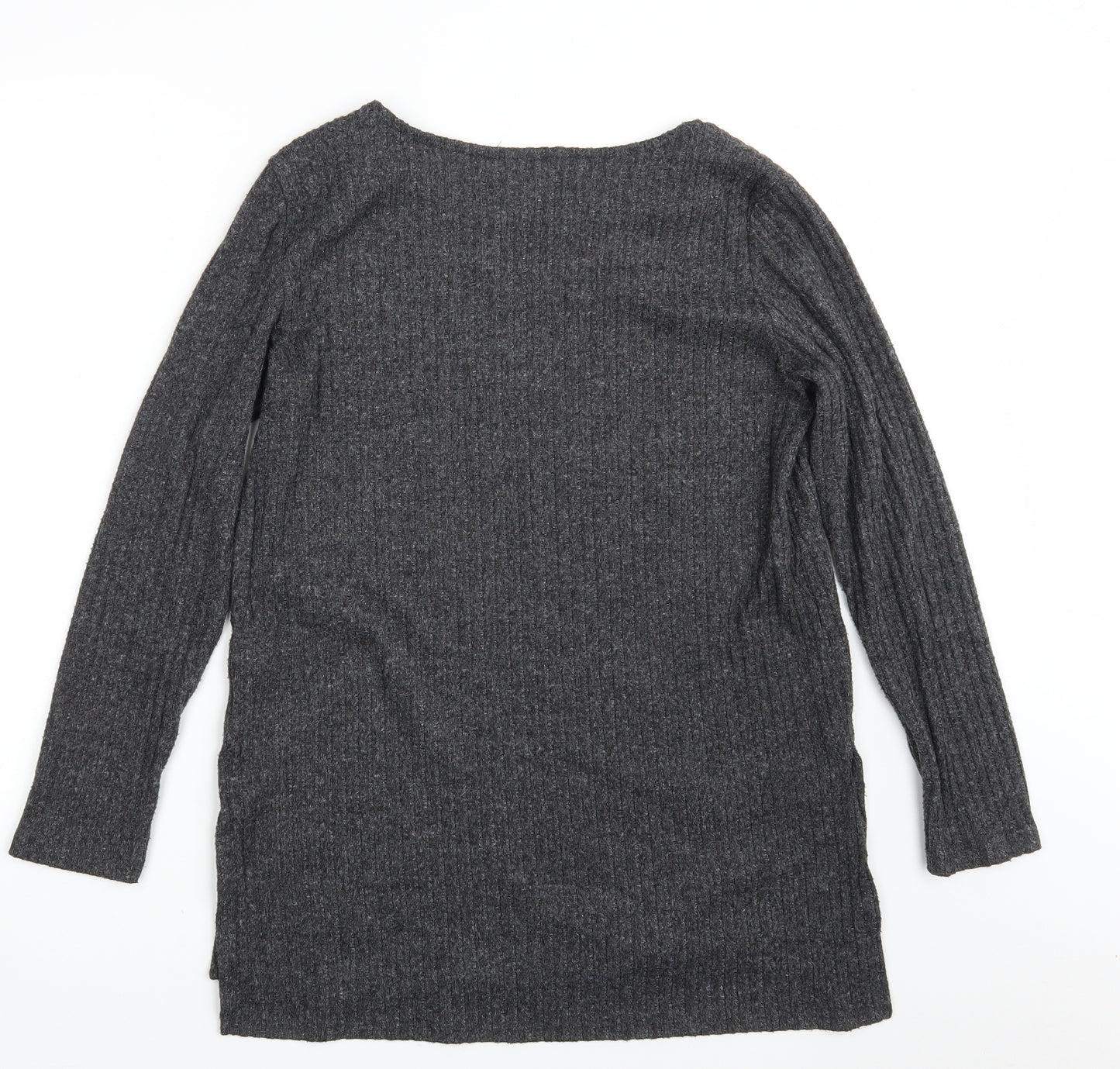Primark Womens Grey   Pullover Sweatshirt Size 14